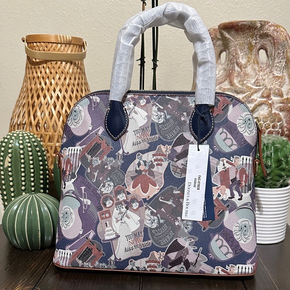 Disney Parks Dooney & Bourke The Haunted Mansion Satchel...